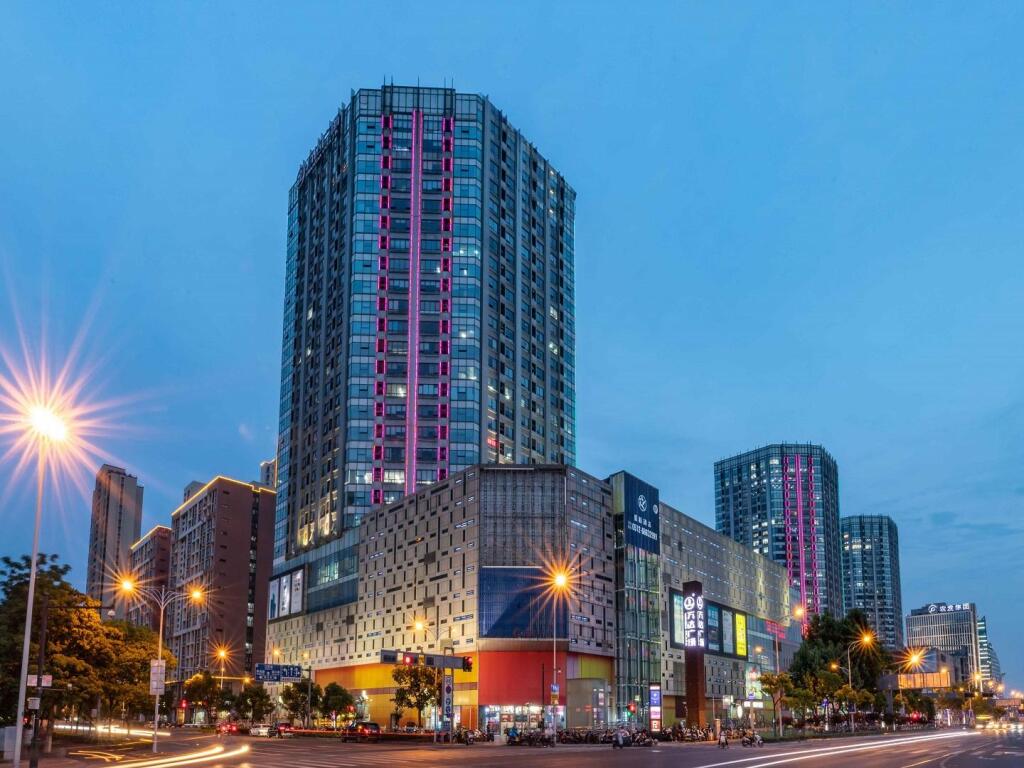 Сучжоу: Starway Hotel Suzhou Railway Station Wanda PlazaStarway Suzhou Railway Station Wanda Plaza Hotel