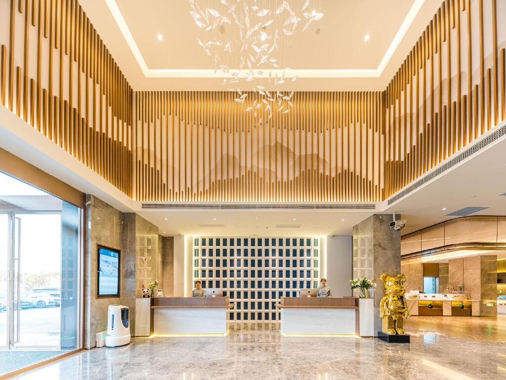 Сучжоу: Atour Hotel Suzhou Mudu Ancient Town
