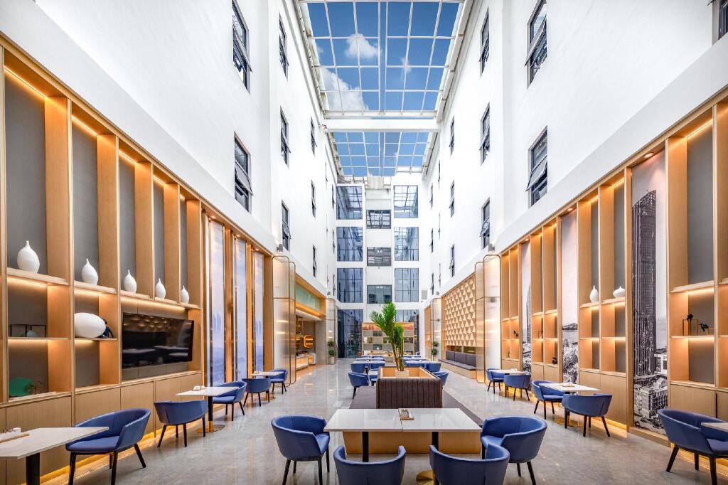 Сямынь: Atour Hotel Xiamen Jimeihu Business Center