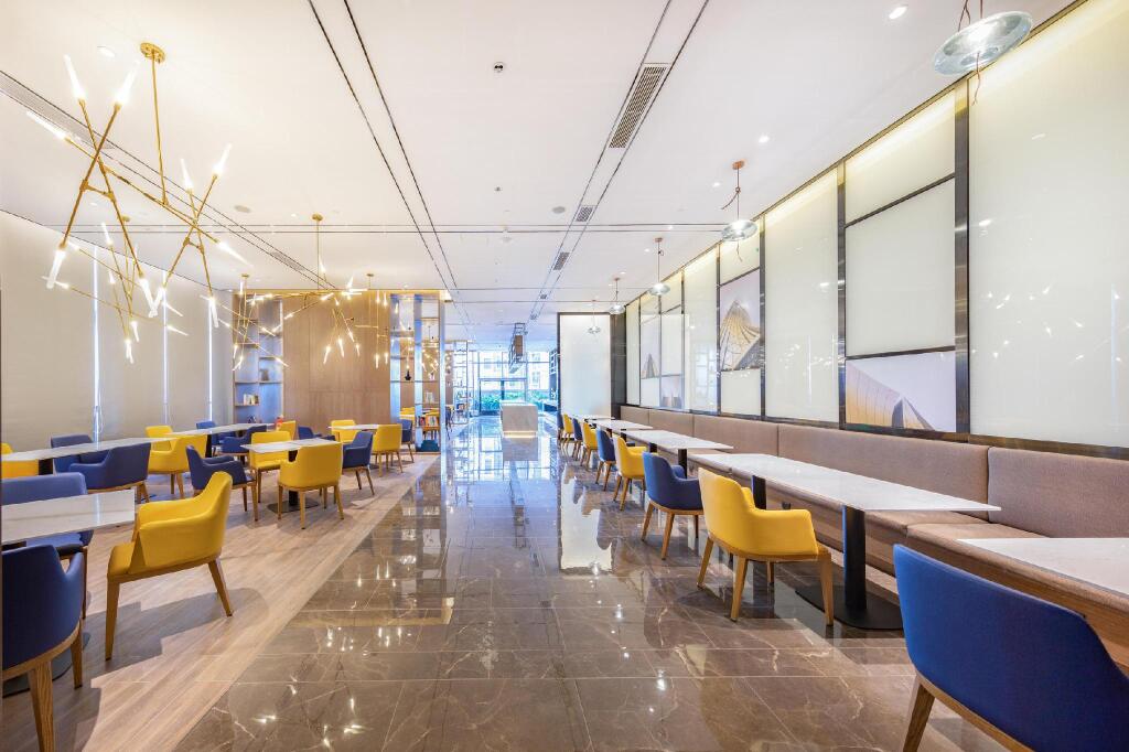 Чжуншань: Atour Hotel Zhongshan North Railway Station V-Park Square
