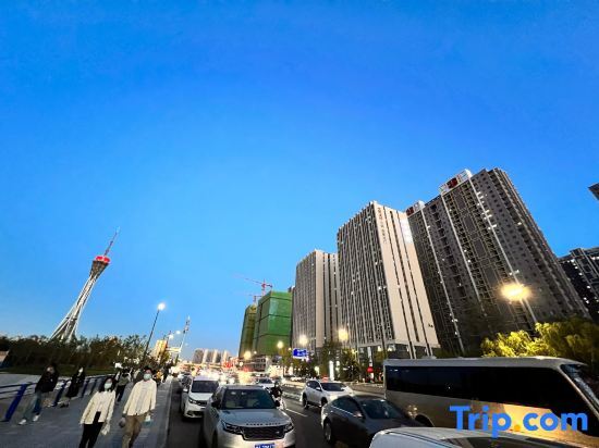 Чжэнчжоу: Xana Hotelle (Zhengzhou Fu Tower Qilihe Metro Station)