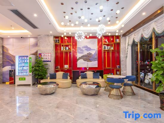 Гуйлинь: Wharton Brunel Hotel (Guilin Railway Station Vientiane City Branch)