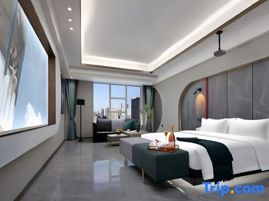 Гуйлинь: Wharton Brunel Hotel (Guilin Railway Station Vientiane City Branch)