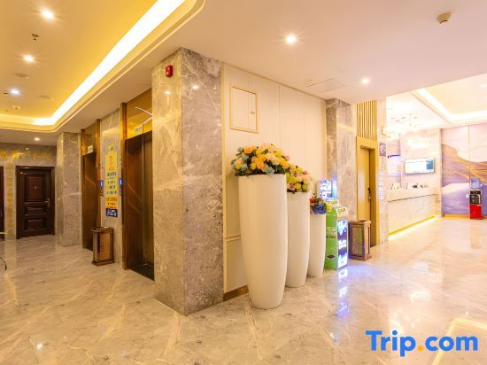 Гуйлинь: Wharton Brunel Hotel (Guilin Railway Station Vientiane City Branch)