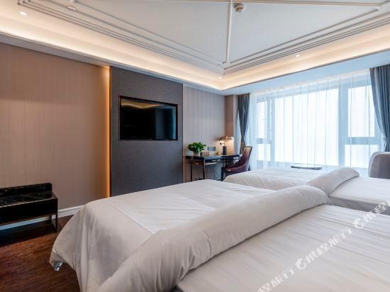 Харбин: Metropolo Jinjiang Hotel (Harbin Haxi High-speed Railway Station Wanda Plaza)