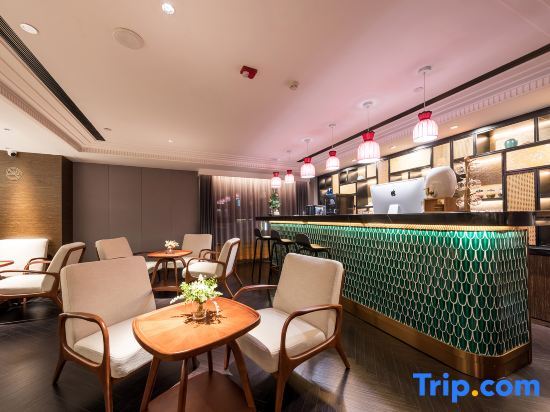 Харбин: Metropolo Jinjiang Hotel (Harbin Haxi High-speed Railway Station Wanda Plaza)