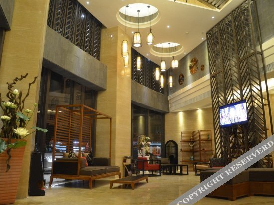 Янгиианг: Coco Boutique Hotel (Yangxi West Lake Park)