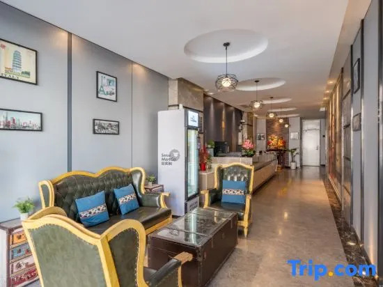 Шанхай: Jitai Hotel (Shanghai Xujiahui Jiaoda Yishan Road Subway Station)