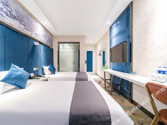 Шанхай: Jitai Hotel (Shanghai Xujiahui Jiaoda Yishan Road Subway Station)