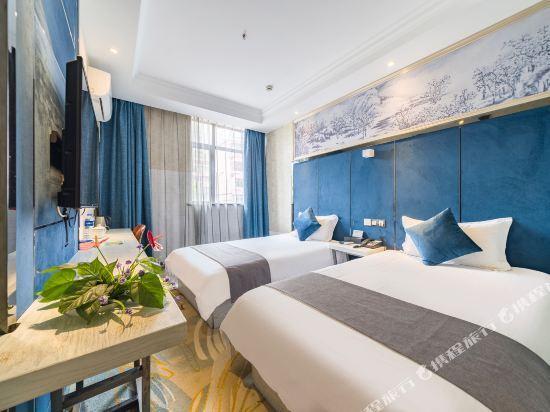 Шанхай: Jitai Hotel (Shanghai Xujiahui Jiaoda Yishan Road Subway Station)