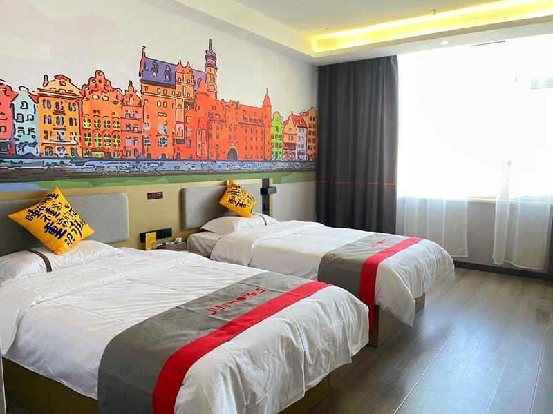 Ордос: Jun Hotel Inner Mongolia Ordos Dongsheng District Wanda Plaza