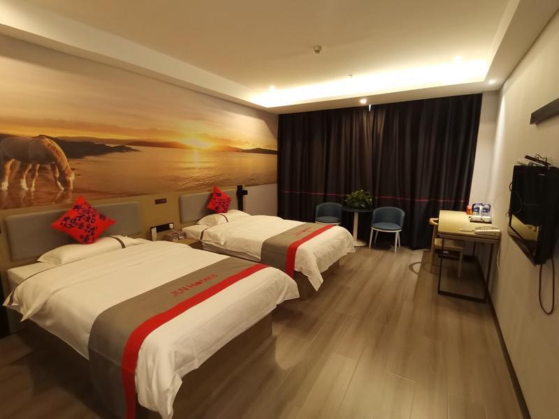 Ордос: Jun Hotel Inner Mongolia Ordos Dongsheng District Wanda Plaza