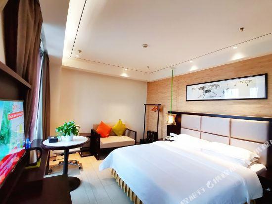 Хучжоу: New Century Manju Hotel Anji Qiming