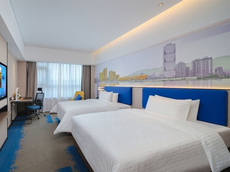 Ляньюньган: Hampton by Hilton Lianyungang Haibin