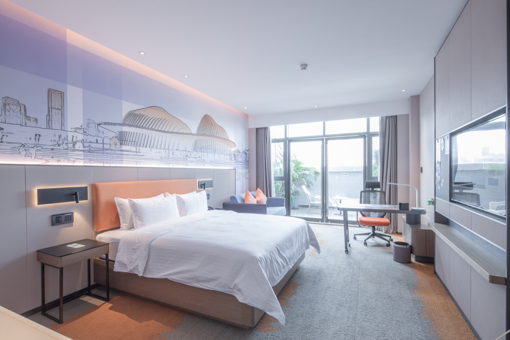 Наньнин: Hampton by Hilton Nanning Anji