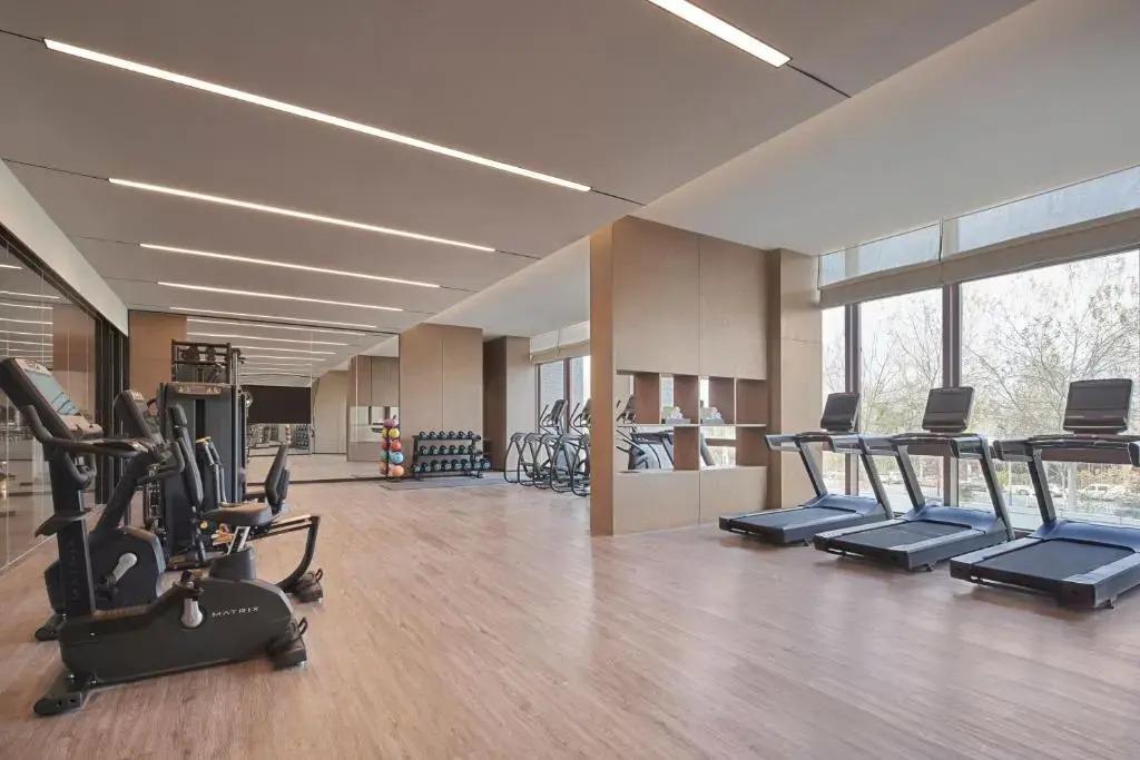 Пекин: Beijing Marriott Hotel Yanqing