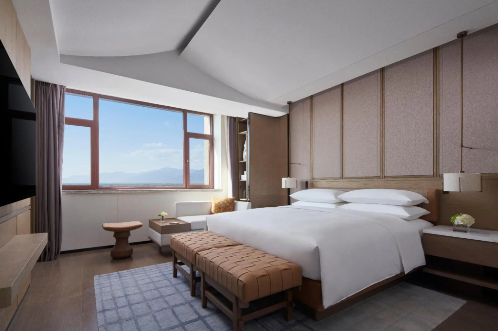 Пекин: Beijing Marriott Hotel Yanqing