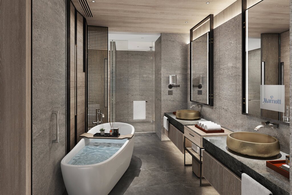 Пекин: Beijing Marriott Hotel Yanqing