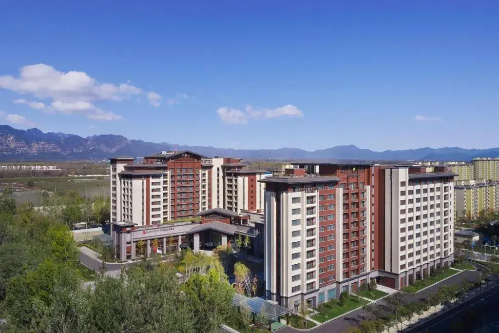 Пекин: Beijing Marriott Hotel Yanqing