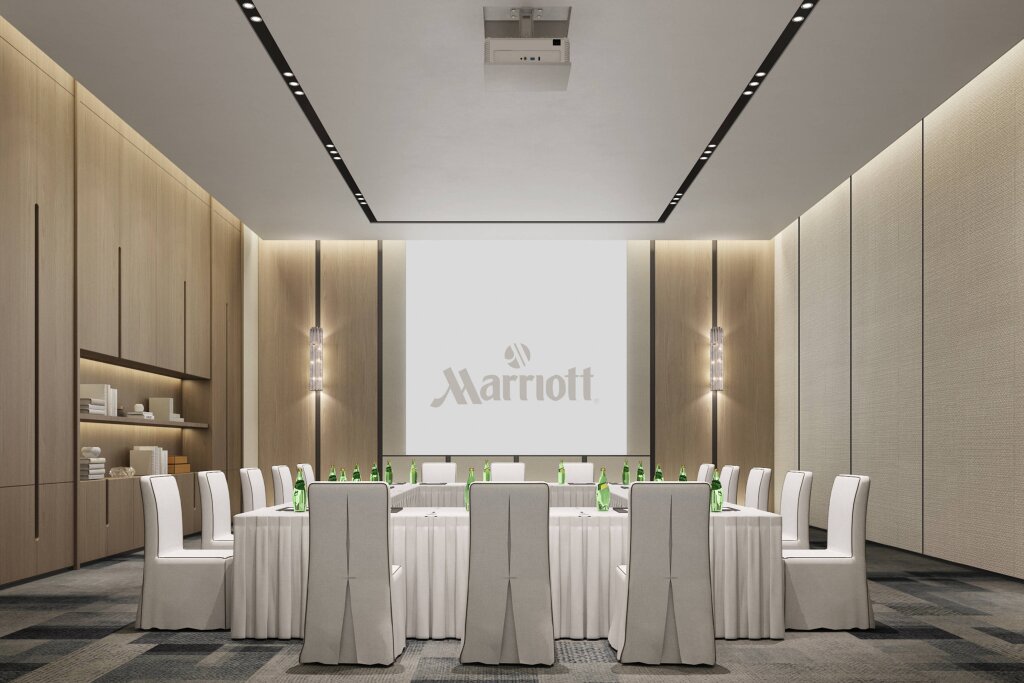 Пекин: Beijing Marriott Hotel Yanqing