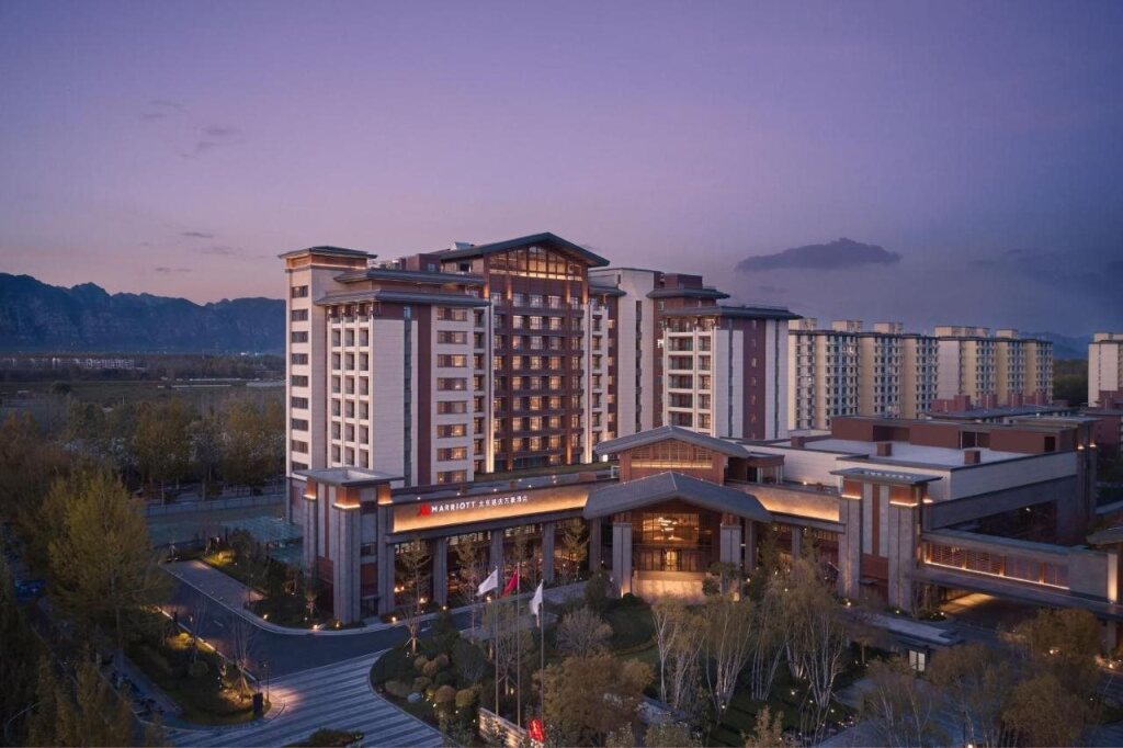 Пекин: Beijing Marriott Hotel Yanqing
