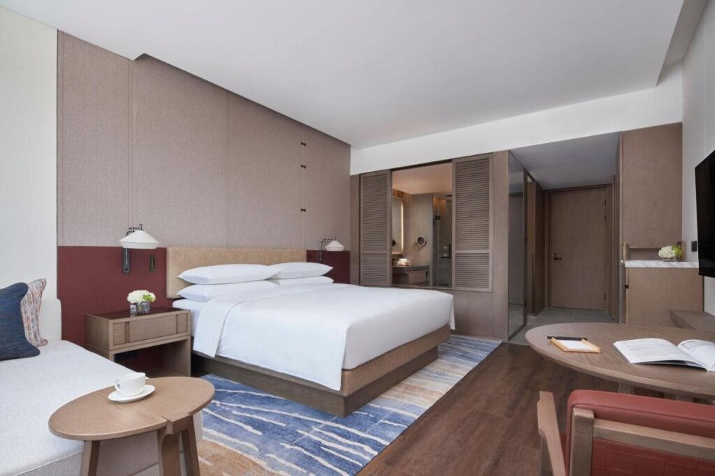 Пекин: Beijing Marriott Hotel Yanqing