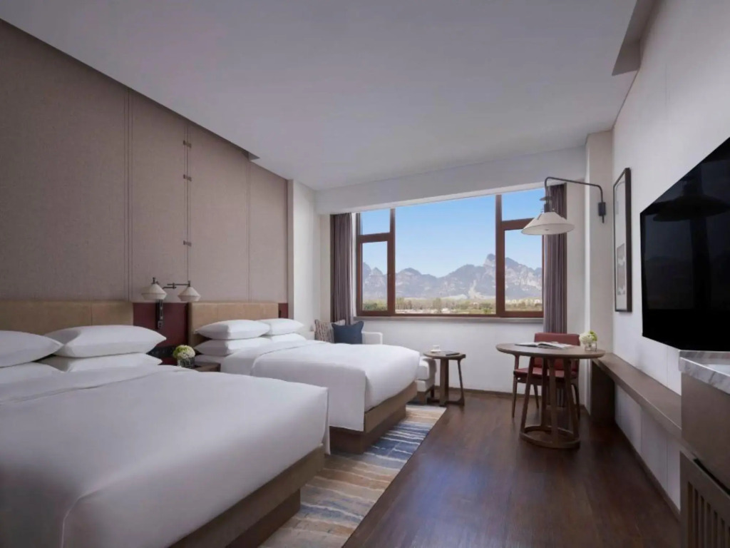 Пекин: Beijing Marriott Hotel Yanqing