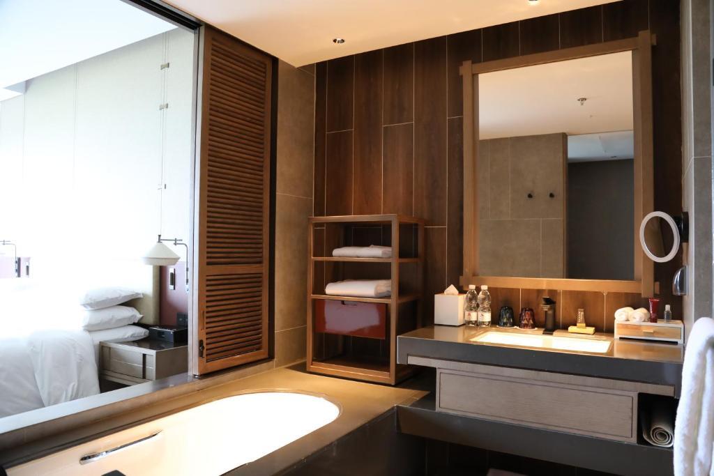 Пекин: Beijing Marriott Hotel Yanqing