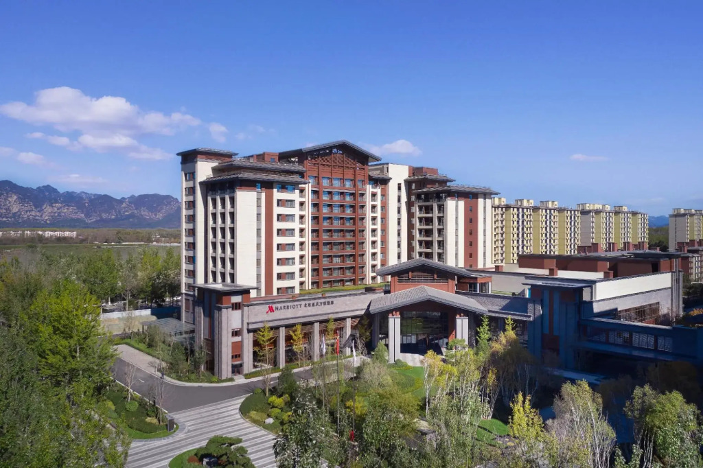 Пекин: Beijing Marriott Hotel Yanqing