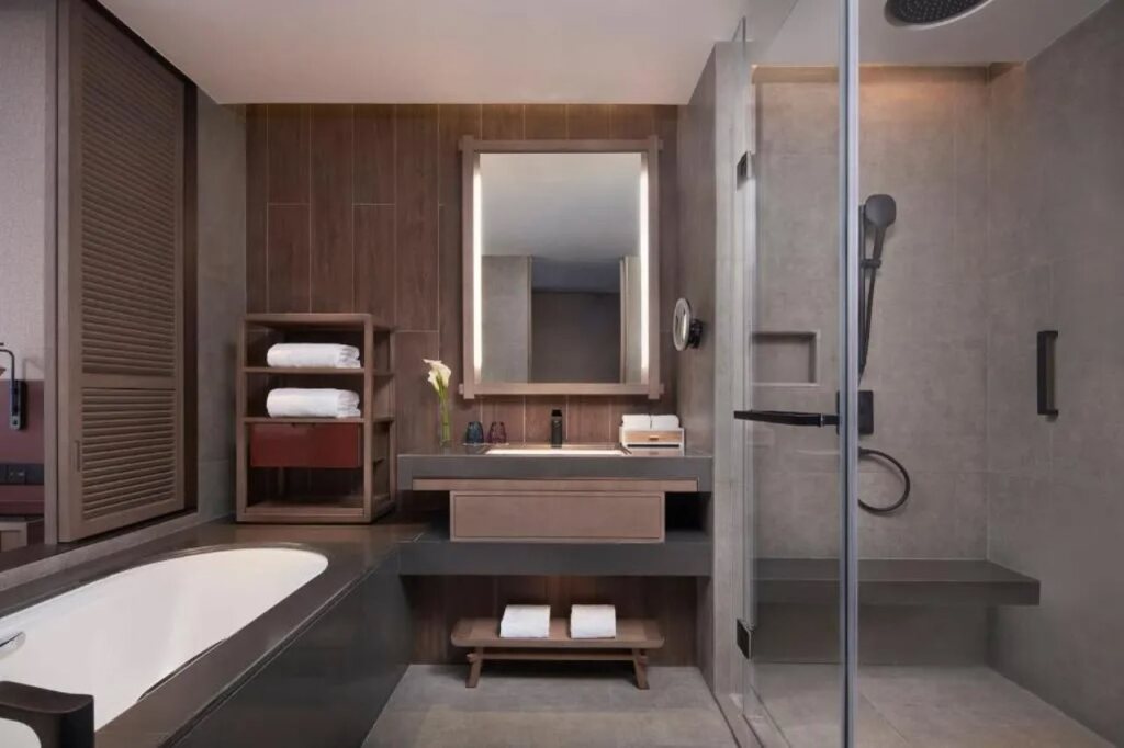 Пекин: Beijing Marriott Hotel Yanqing