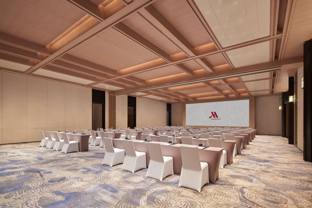 Пекин: Beijing Marriott Hotel Yanqing
