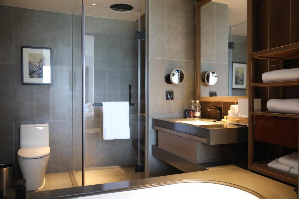 Пекин: Beijing Marriott Hotel Yanqing
