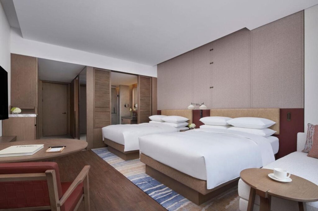 Пекин: Beijing Marriott Hotel Yanqing
