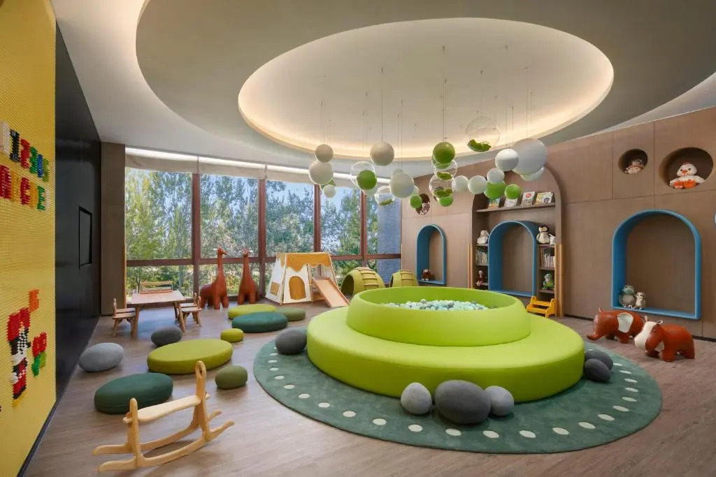 Пекин: Beijing Marriott Hotel Yanqing