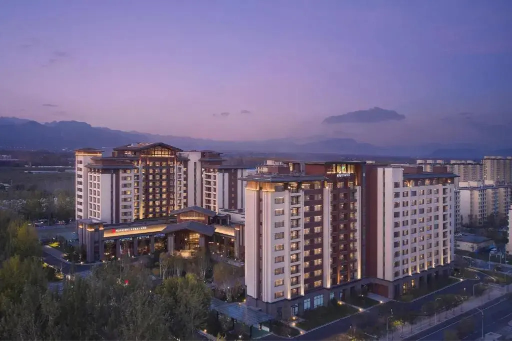 Пекин: Beijing Marriott Hotel Yanqing