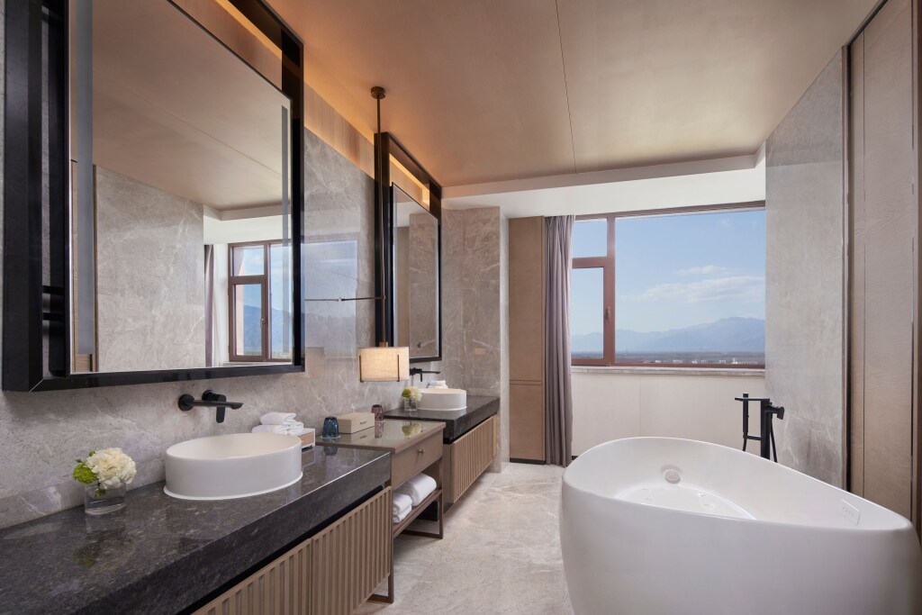 Пекин: Beijing Marriott Hotel Yanqing