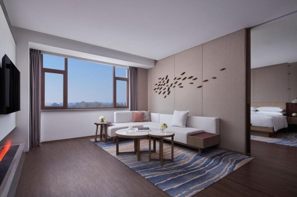 Пекин: Beijing Marriott Hotel Yanqing