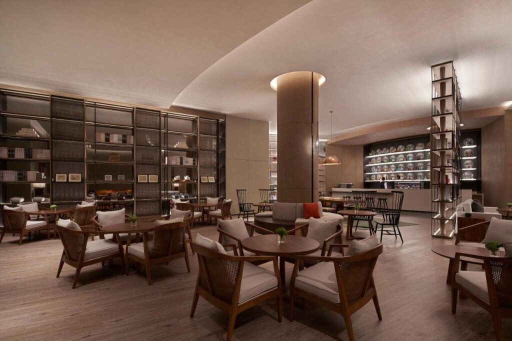 Пекин: Beijing Marriott Hotel Yanqing
