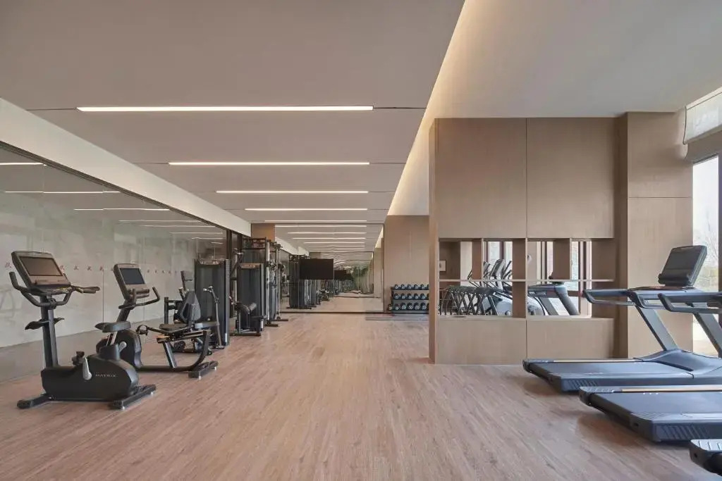 Пекин: Beijing Marriott Hotel Yanqing