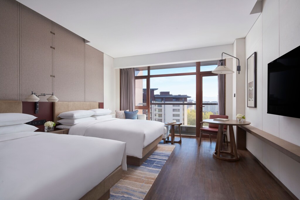 Пекин: Beijing Marriott Hotel Yanqing