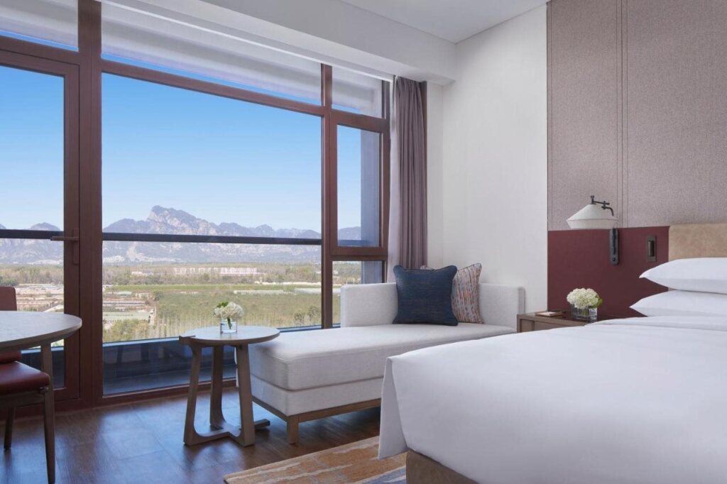 Пекин: Beijing Marriott Hotel Yanqing