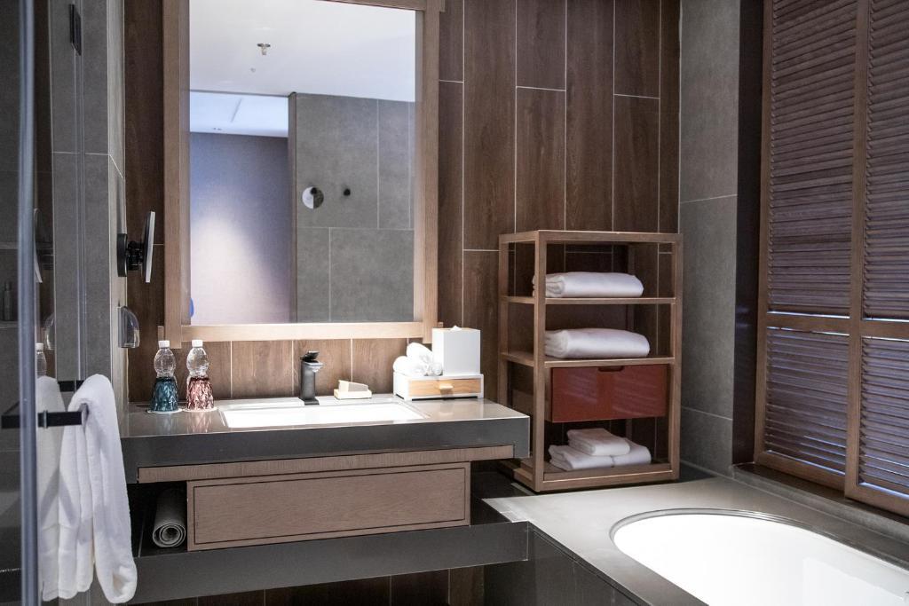 Пекин: Beijing Marriott Hotel Yanqing