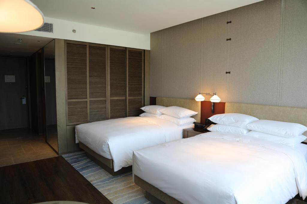 Пекин: Beijing Marriott Hotel Yanqing