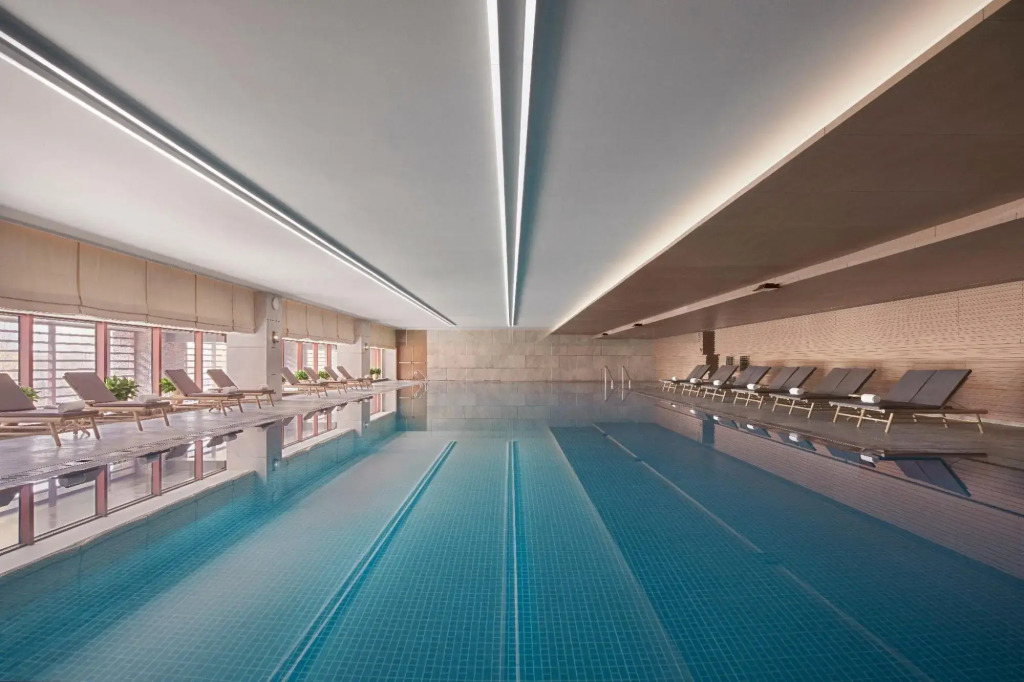 Пекин: Beijing Marriott Hotel Yanqing