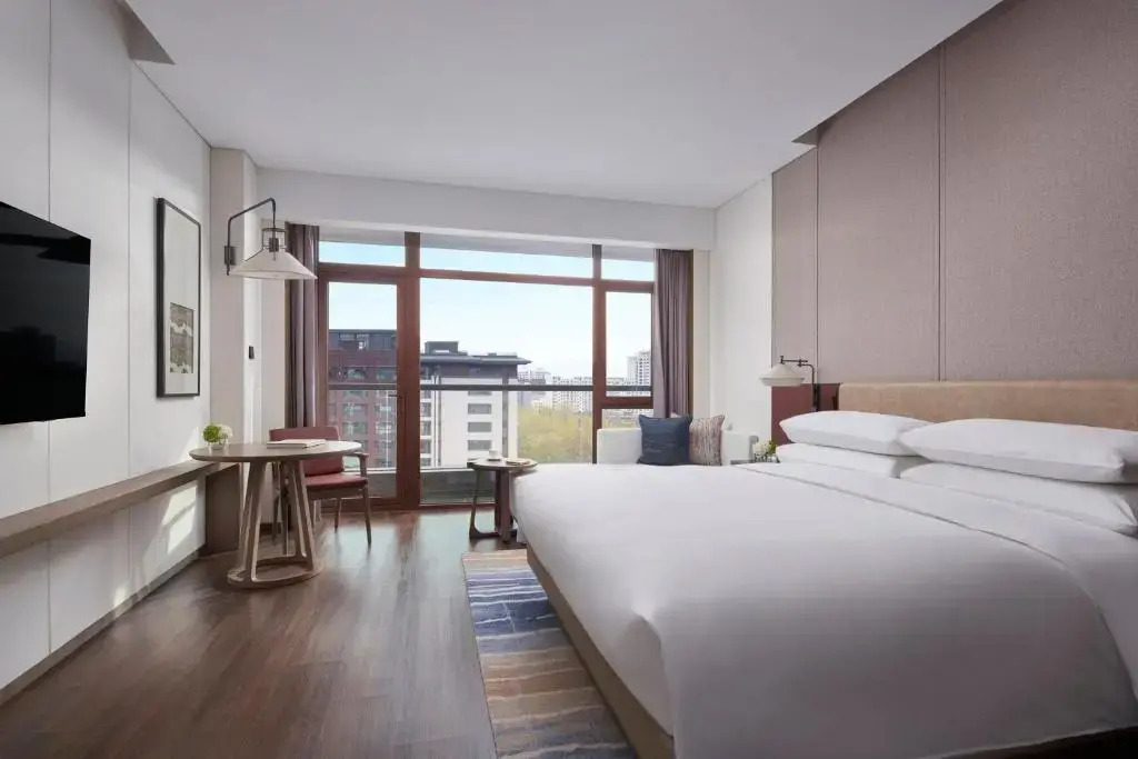 Пекин: Beijing Marriott Hotel Yanqing