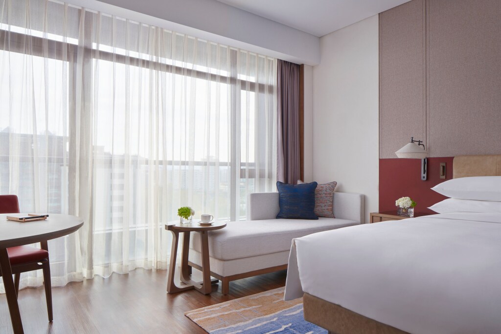 Пекин: Beijing Marriott Hotel Yanqing