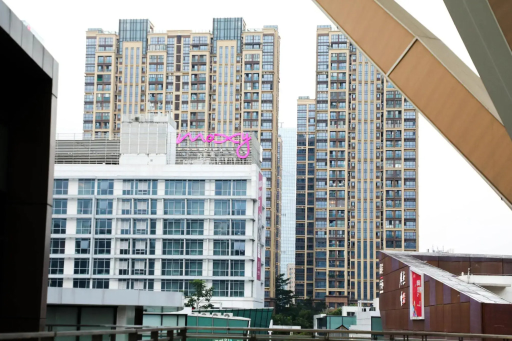 Шэньчжэнь: Moxy Shenzhen North Station