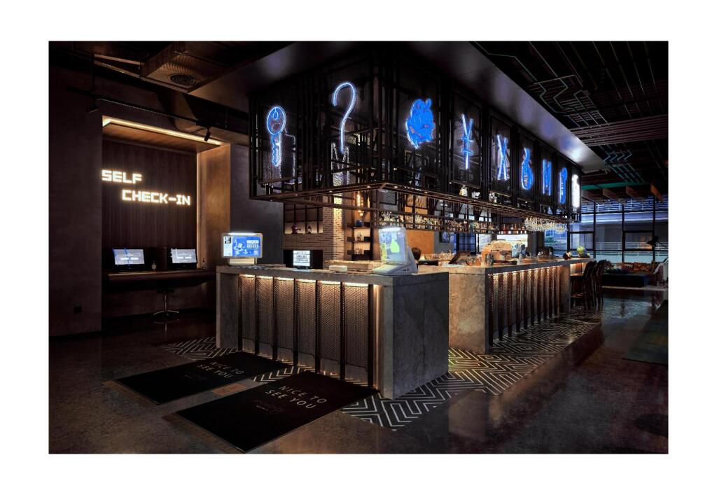 Шэньчжэнь: Moxy Shenzhen North Station