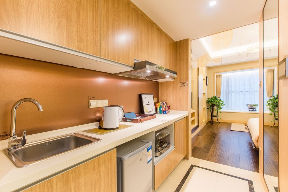 Ханчжоу: Yuanyang WJ Worlds Executive Apartment