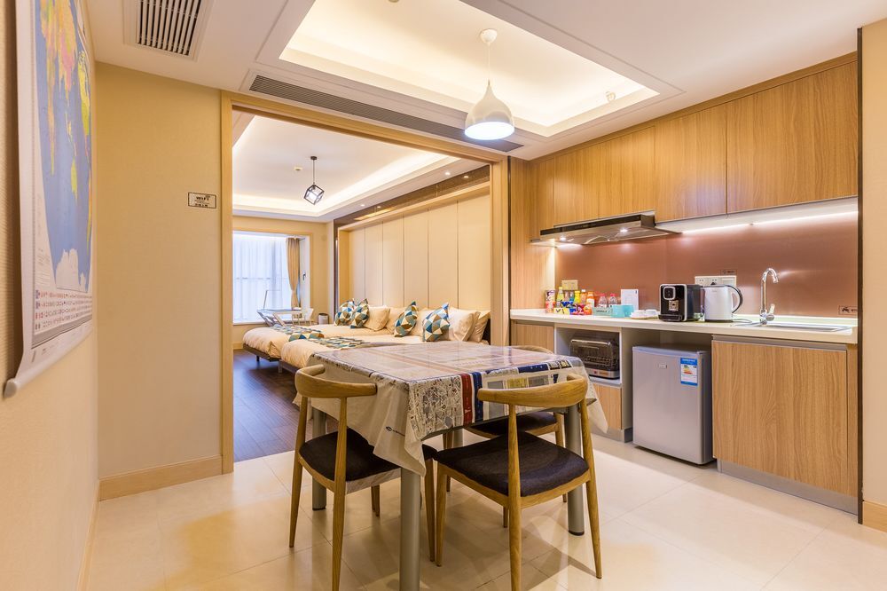 Ханчжоу: Yuanyang WJ Worlds Executive Apartment